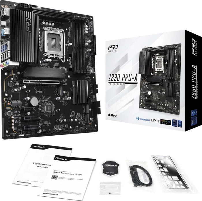 ASRock Z890 Pro-A (Intel 1851)