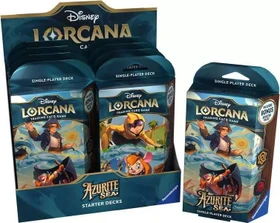 Disney Lorcana - Azurite Sea - Starter Emerald Sapphire (EN)