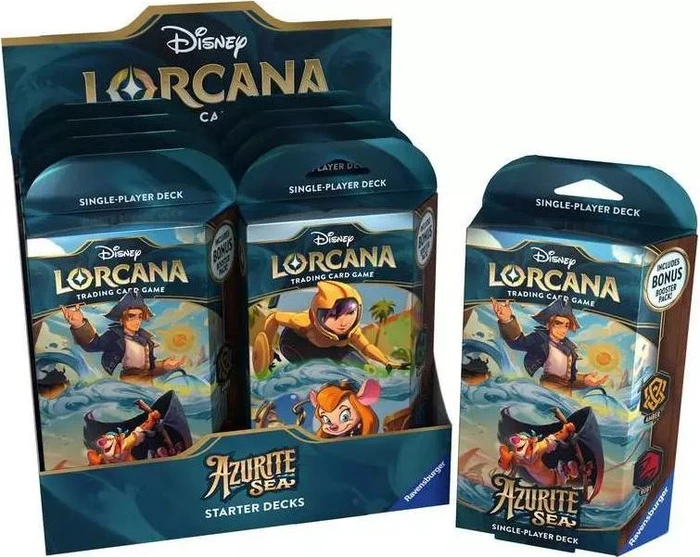 Disney Lorcana - Azurite Sea - Starter Emerald Sapphire (EN)