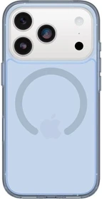 Otterbox Symmetry Clear mit MagSafe für Apple iPhone 17 Pro blue bliss
