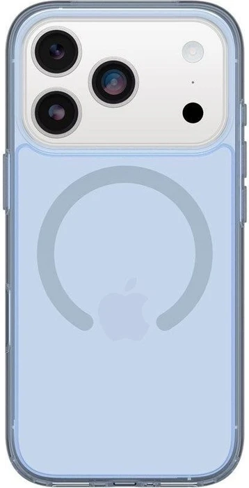Otterbox Symmetry Clear mit MagSafe für Apple iPhone 17 Pro blue bliss