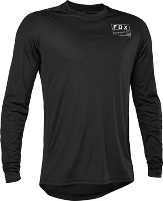 Fox Racing Ranger Swath Trikot langarm schwarz (Herren)