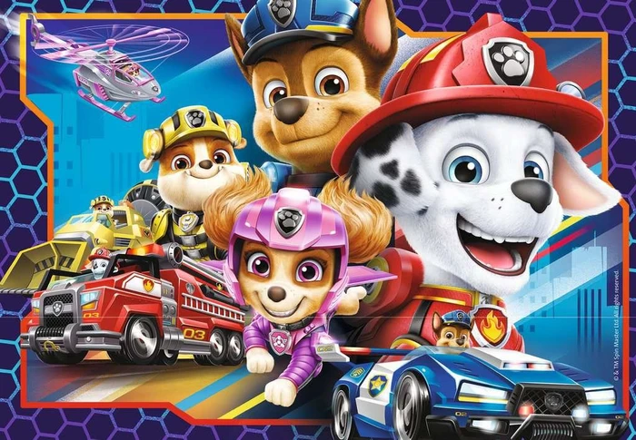 Ravensburger Puzzle Paw Patrol Allzeit bereit!