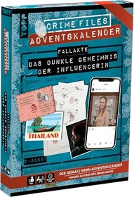 frechverlag Crime Files - Adventskalender: Tödliche Influencer-Challenge