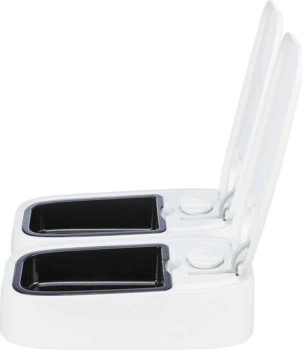 Trixie TX2 Futterautomat, zwei Mahlzeiten, Timer, Coolpack