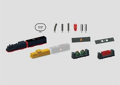 Märklin - my world Spur H0 Startpackung - Güterzug-Bausatz