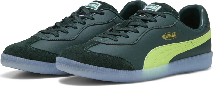 Puma King 21 IT green terrain/fizzy light (Herren)