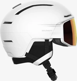 Salomon Driver Prime Sigma Photo MIPS Helm weiß