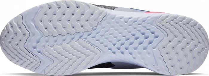 Nike Odyssey React Flyknit 2 indigo haze/black/iron purple/sapphire (Damen)