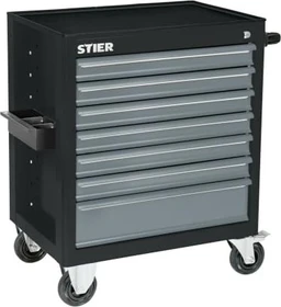 Stier 72318423 Werkzeugwagen Black Edition