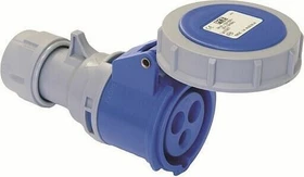 PCE CEE-Kupplung 16A 3p 6h IP67 SHARK TT