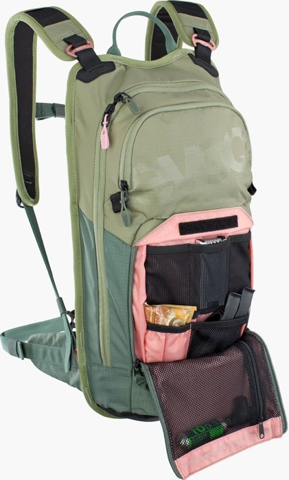 Evoc Stage 6 mit Trinksystem light olive/olive