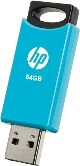 PNY HP v212b 64GB blau, USB-A, USB 2.0
