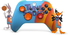 Microsoft Xbox Series X Wireless Controller Space Jam: A New Legend Tune Squad Special Edition (Xbox SX/Xbox One/PC)