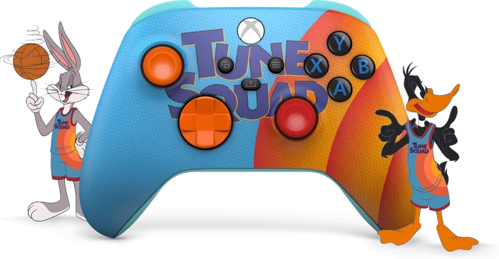 Microsoft Xbox Series X Wireless Controller Space Jam: A New Legend Tune Squad Special Edition (Xbox SX/Xbox One/PC)