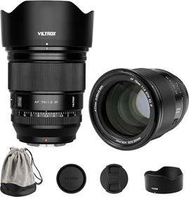 Viltrox AF 75mm 1.2 für Fujifilm X