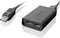 Lenovo DisplayPort to Dual DisplayPort Adapter, 2x DisplayPort 1.2 Vorschaubild