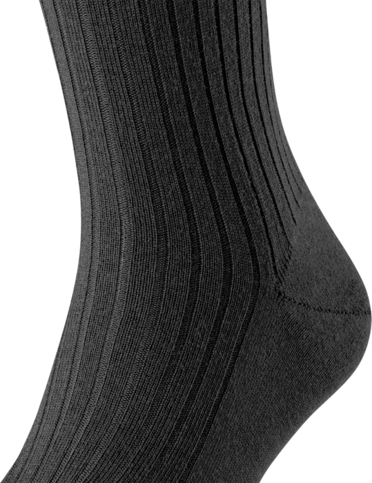 Falke Bristol Pure Socken schwarz (Herren)