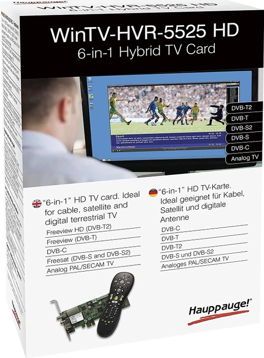 Hauppauge WinTV HVR-5525 HD, PCIe x1