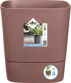 Elho Aqua Care quadrat 30x30cm lehmbraun
