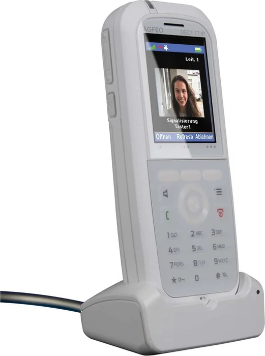 Agfeo DECT 77 IP weiß