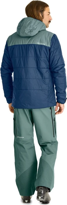 Ortovox Swisswool Zinal Funktionsjacke black raven (Herren)