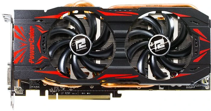 PowerColor Radeon R9 290 TurboDuo OC, 4GB GDDR5, 2x DVI, HDMI, DP