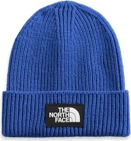 The North Face Logo Box mit Umschlag Beanie tnf blue