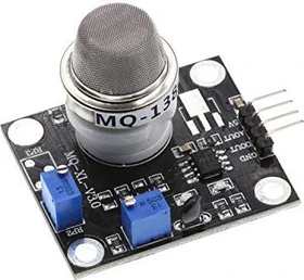 Gassensor MQ-138, Aldehyd, Alkohol, Toluen