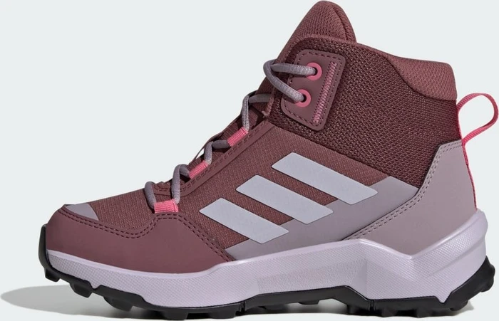 adidas Terrex AX4R Mid burgundy/silver dawn/pink fusion (Junior)