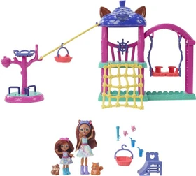 Mattel Enchantimals - Abenteuer-Spielplatz Spielset