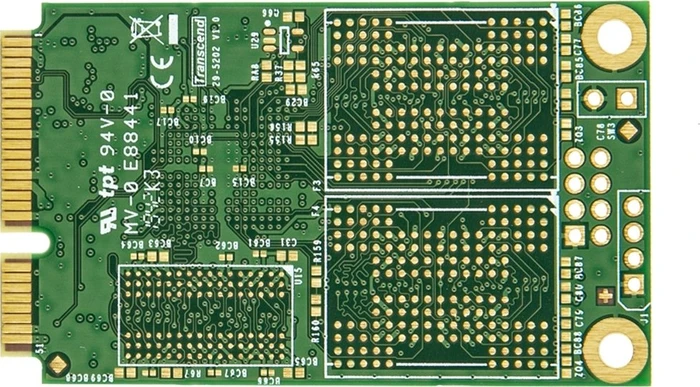 Transcend Industrial MSA452T-I SSD 128GB, MO-300 / mSATA 6Gb/s