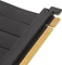 Ashata Riser Kabel, gerade, PCIe 4.0, 400mm, schwarz Vorschaubild