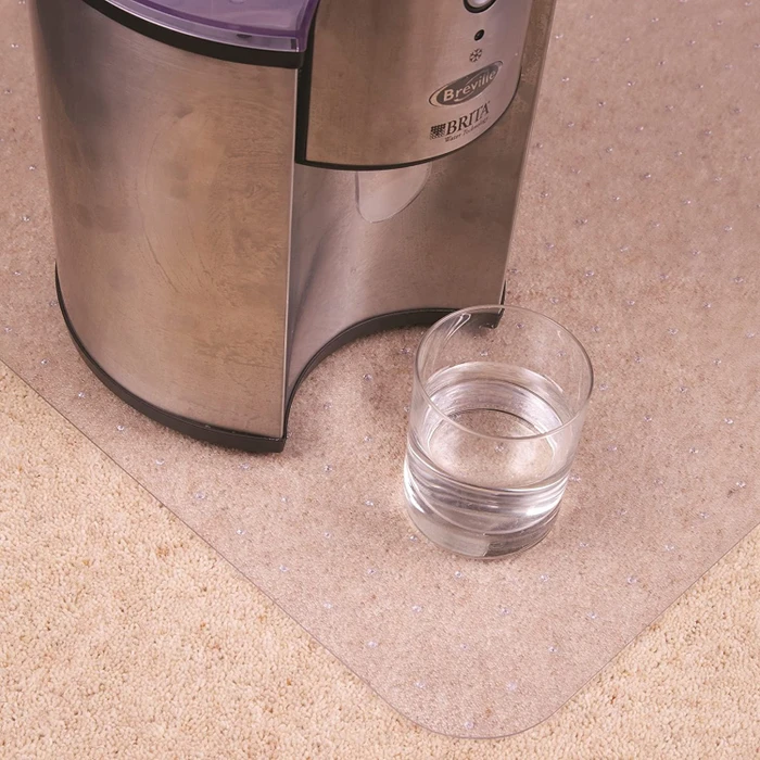 Floortex Cleartex Advantagemat Bodenschutzmatte für Teppichböden, transparent, Vinyl