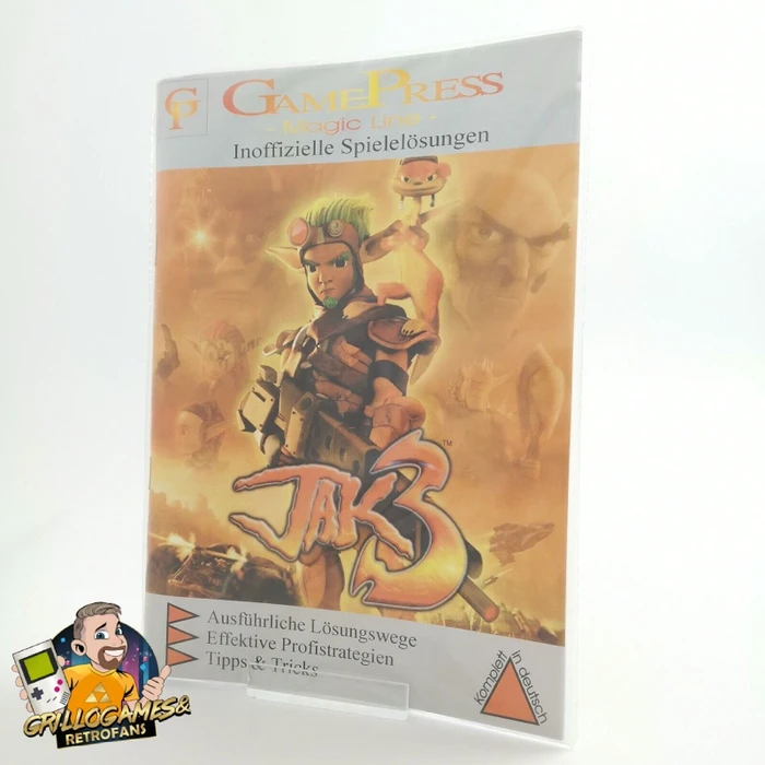 Jak 3 (Lösungsbuch)