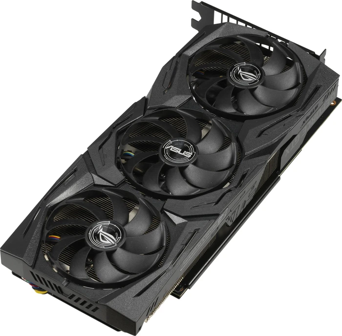 ASUS ROG Strix GeForce GTX 1660 Ti, ROG-STRIX-GTX1660TI-6G-GAMING, 6GB GDDR6, 2x HDMI, 2x DP
