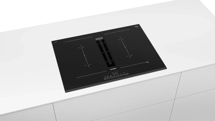 Bosch Serie 6 PVQ731F25E Induktionskochfeld mit Kochfeldabzug autark