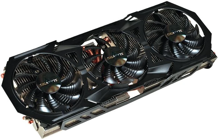 GIGABYTE GeForce GTX Titan Black Windforce 3X OC GHz Edition, 6GB GDDR5, 2x DVI, HDMI, DP