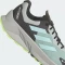 adidas Terrex Soulstride Flow GTX wonder silver/semi flash aqua/lucid lemon (Herren) Vorschaubild