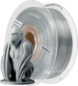 AzureFilm PETG Hyper Speed, silber, Spule, 1.75mm