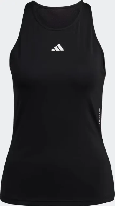 adidas Techfit Racerback Funktionsshirt ärmellos schwarz/weiß (Damen)