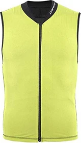 Dainese Auxagon Weste Rückenprotektor acid green/stretch limo