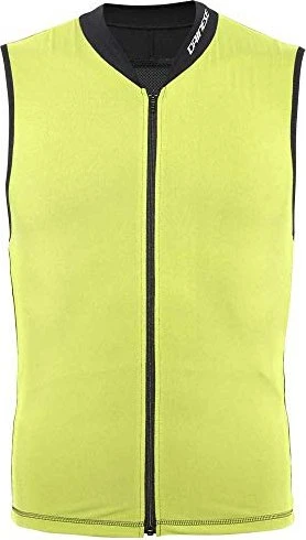 Dainese Auxagon Weste Rückenprotektor acid green/stretch limo