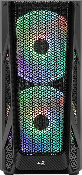 AeroCool AirHawk Duo ARGB, Glasfenster