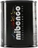 mibenco Flüssiggummi PUR weiß matt 175g