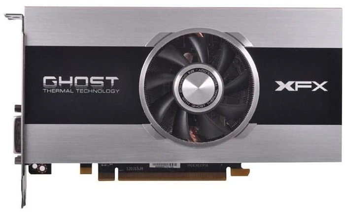 XFX Radeon HD 7850 Core Edition, 1GB GDDR5, 2x DVI, HDMI, 2x mDP