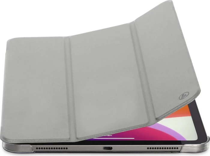 Hama Tablet Case Fold Clear für Apple iPad Pro 12.9" (4. Generation / 2020), silber
