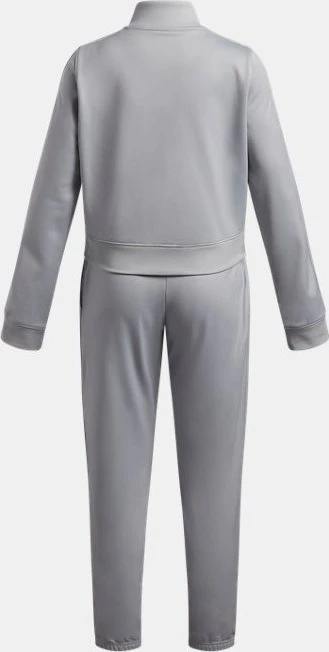 Under Armour Icon Crop Trainingsanzug mod gray/super pink (Junior)