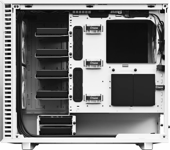 Fractal Design Define 7 White Solid, schallgedämmt