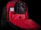 Ozone Survivor 15.6" Rucksack schwarz/rot Vorschaubild
